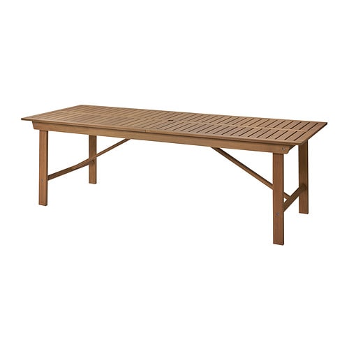 IKEA BONDHOLMEN table, outdoor Model Image