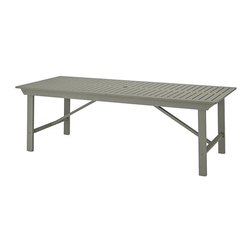 IKEA BONDHOLMEN table, outdoor Model Image