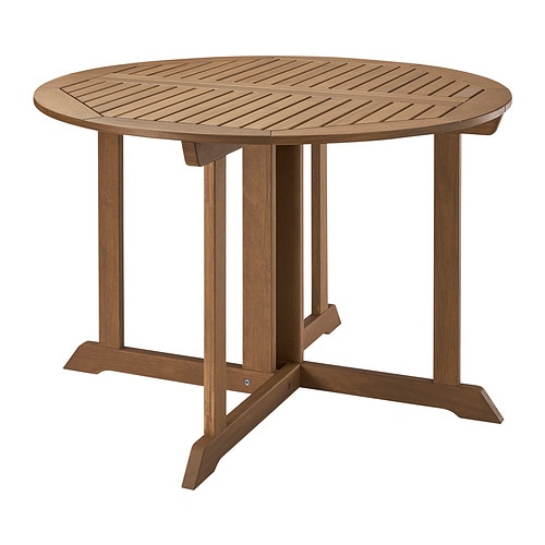 IKEA BONDHOLMEN table, outdoor Model Image