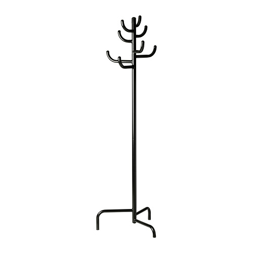 IKEA BONDSKÄRET hat and coat stand Model Image