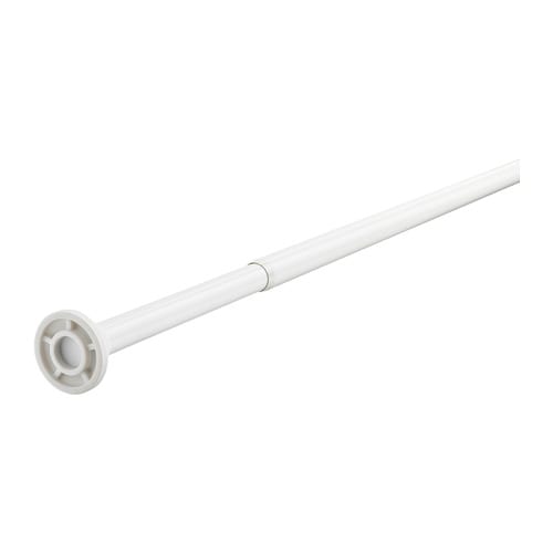 IKEA BOTAREN shower curtain tension rod Model Image