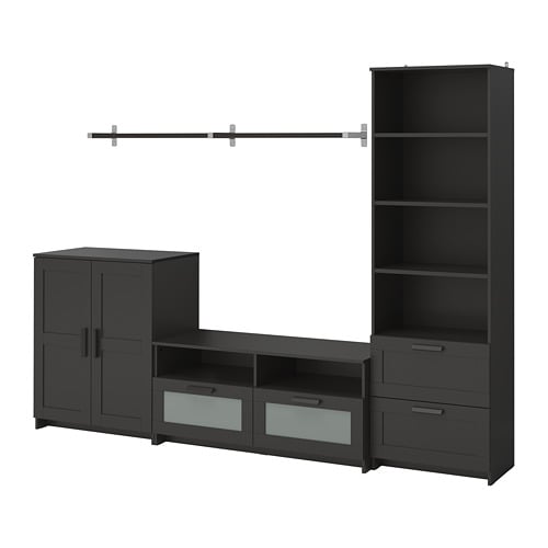 IKEA BRIMNES / BERGSHULT TV storage combination Model Image