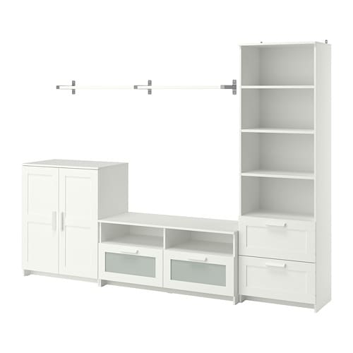 IKEA BRIMNES / BERGSHULT TV storage combination Model Image