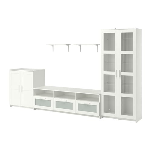 IKEA BRIMNES / BURHULT TV storage combination Model Image