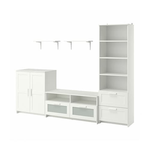 IKEA BRIMNES / BURHULT TV storage combination Model Image