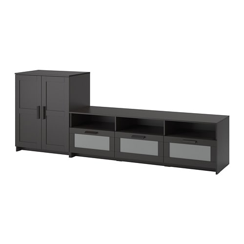 IKEA BRIMNES TV storage combination Model Image