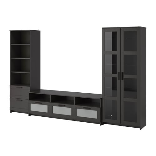 IKEA BRIMNES TV storage combination/glass doors Model Image