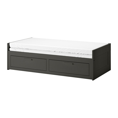 IKEA BRIMNES daybed frame with 2 drawers Model Image