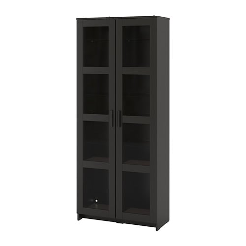 IKEA BRIMNES glass-door cabinet Model Image