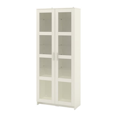 IKEA BRIMNES glass-door cabinet Model Image