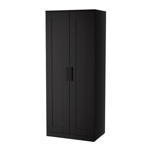 IKEA BRIMNES wardrobe with 2 doors Model Image