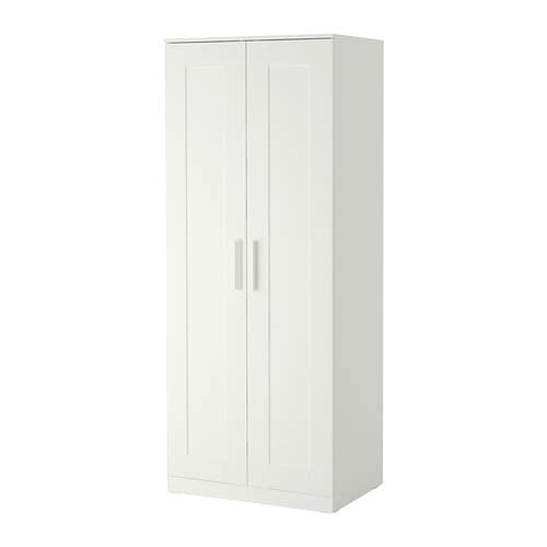 IKEA BRIMNES wardrobe with 2 doors Model Image