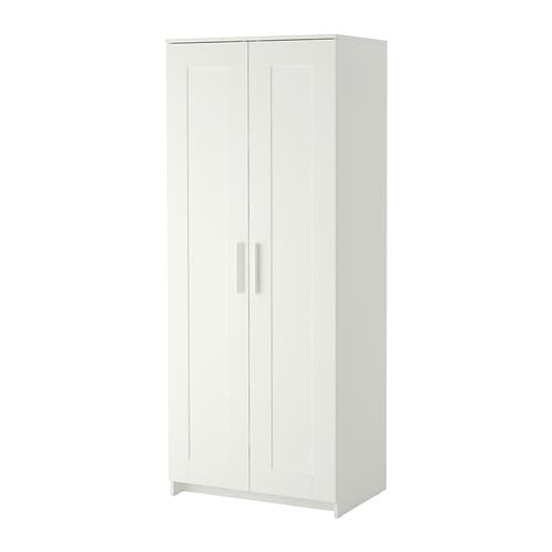 IKEA BRIMNES wardrobe with 2 doors Model Image