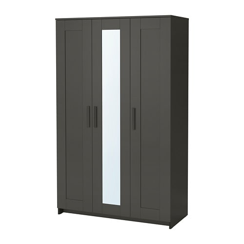 IKEA BRIMNES wardrobe with 3 doors Model Image