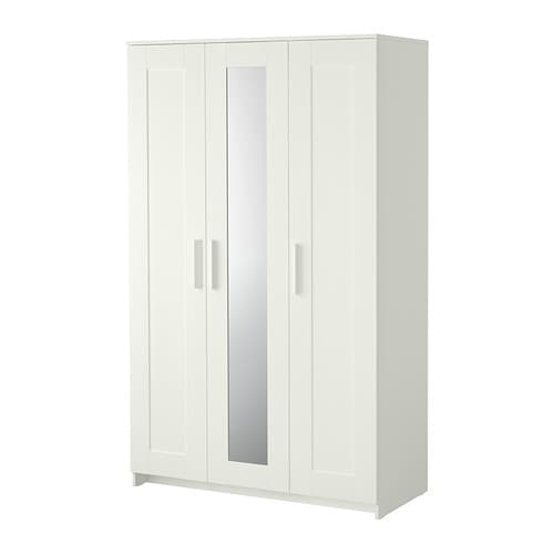 IKEA BRIMNES wardrobe with 3 doors Model Image