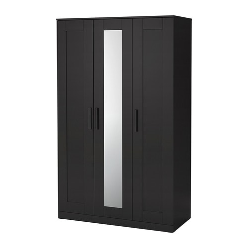 IKEA BRIMNES wardrobe with 3 doors Model Image