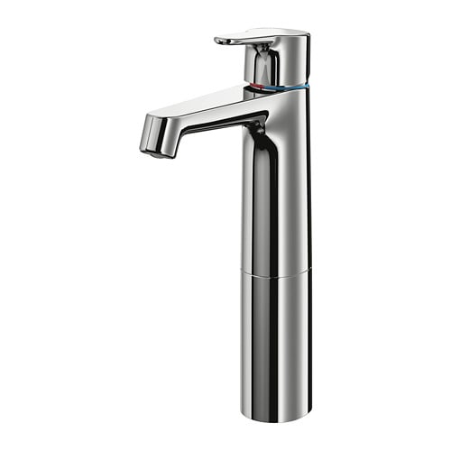 IKEA BROGRUND bath faucet, tall Model Image