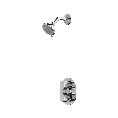 IKEA BROGRUND showerhead with thermostatic faucet Model Image