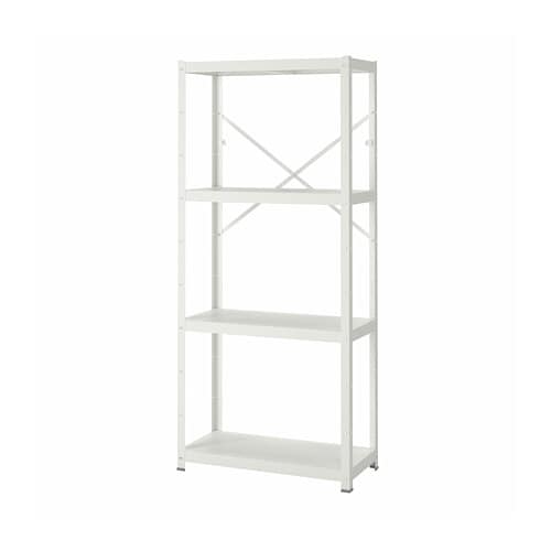 IKEA BROR shelving unit Model Image