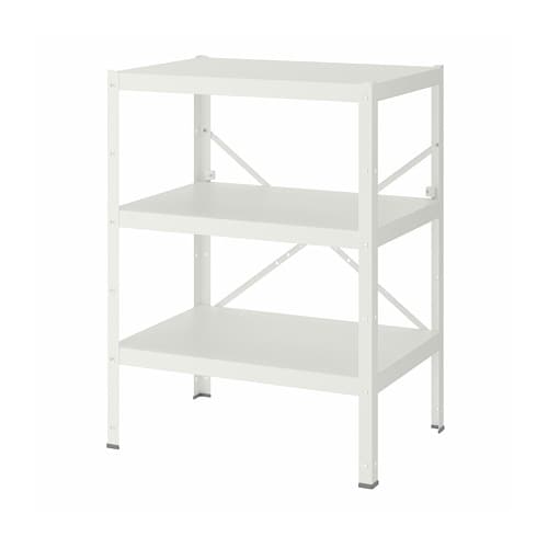 IKEA BROR shelving unit Model Image