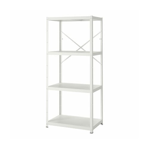 IKEA BROR shelving unit Model Image