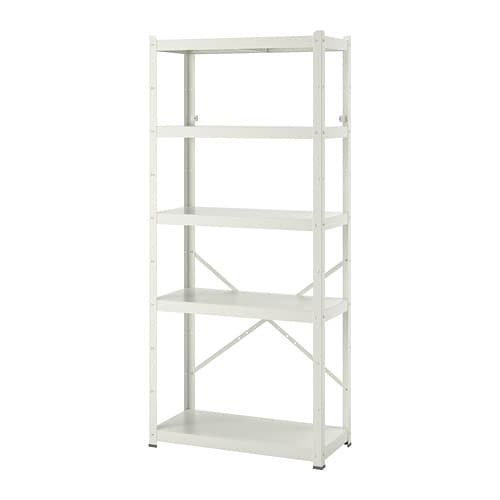 IKEA BROR shelving unit Model Image