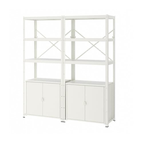 IKEA BROR shelving unit with cabinets Model Image