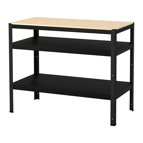 IKEA BROR work bench Model Image