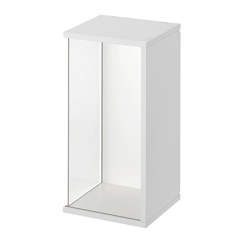 IKEA BRÄNNBOLL wall-mounted display cabinet Model Image