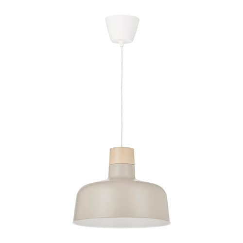 IKEA BUNKEFLO pendant lamp Model Image