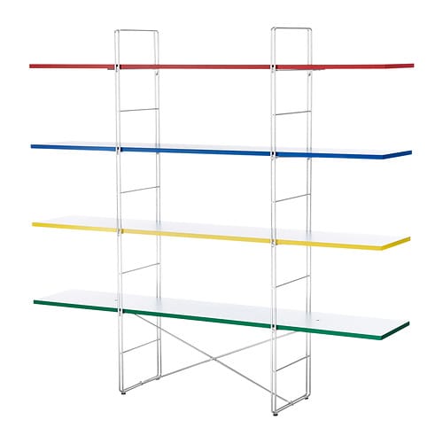 IKEA BYAKORRE open shelf unit Model Image