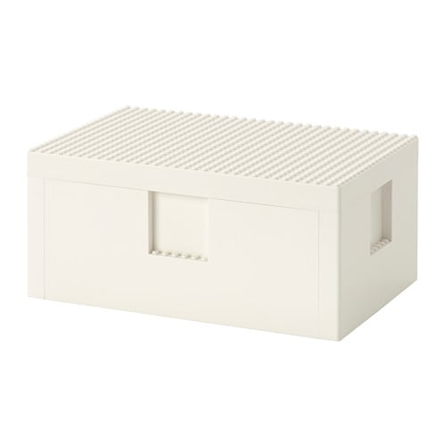 IKEA BYGGLEK LEGO® box with lid Model Image