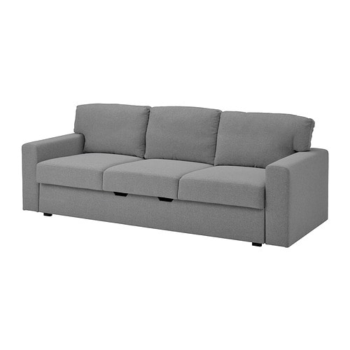 IKEA BÅRSLÖV sleeper sofa Model Image