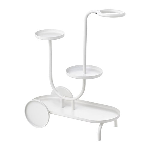 IKEA CHILISTRÅN plant stand with wheels Model Image