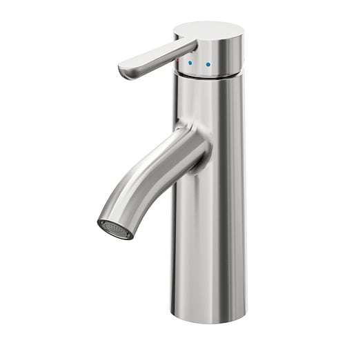 IKEA DALSKÄR bath faucet with strainer Model Image