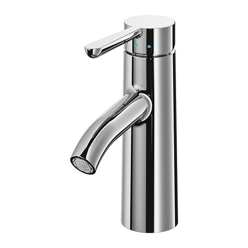 IKEA DALSKÄR bath faucet with strainer Model Image