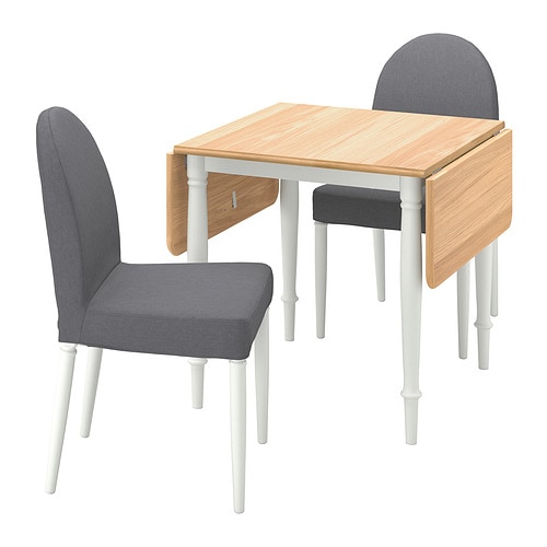 IKEA DANDERYD / DANDERYD table and 2 chairs Model Image