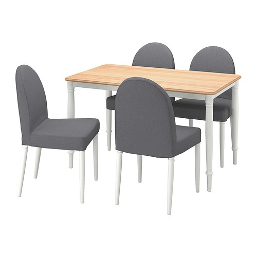 IKEA DANDERYD / DANDERYD table and 4 chairs Model Image