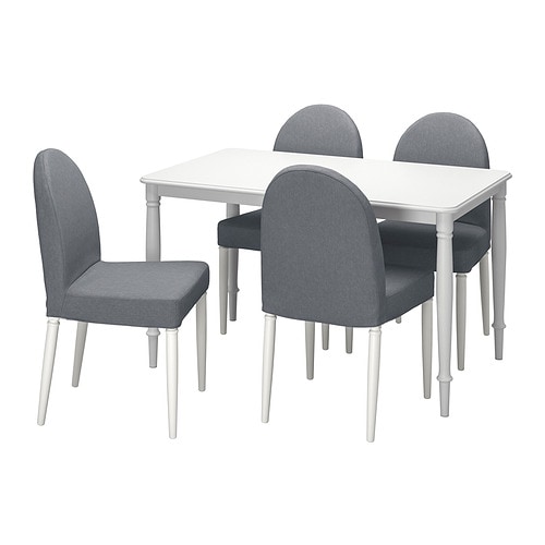 IKEA DANDERYD / DANDERYD table and 4 chairs Model Image