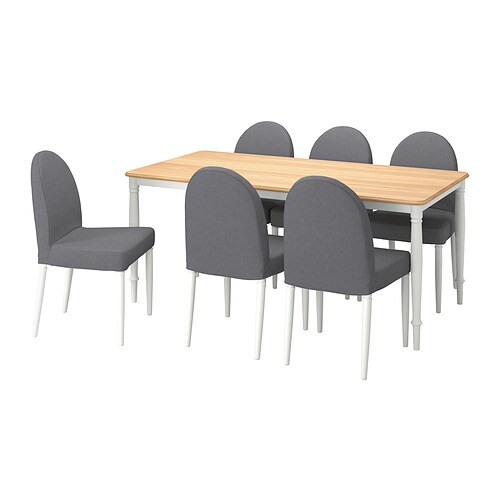 IKEA DANDERYD / DANDERYD table and 6 chairs Model Image