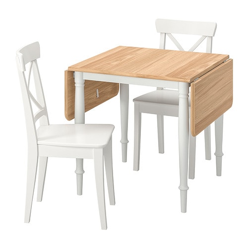 IKEA DANDERYD / INGOLF table and 2 chairs Model Image