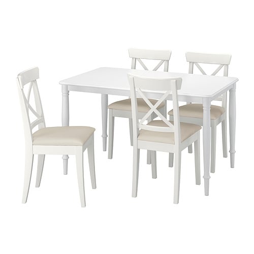 IKEA DANDERYD / INGOLF table and 4 chairs Model Image