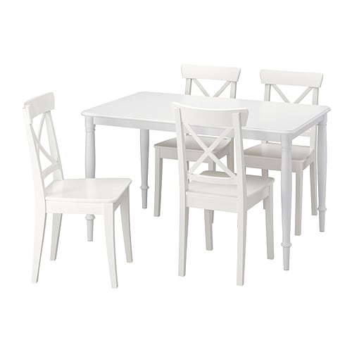 IKEA DANDERYD / INGOLF table and 4 chairs Model Image