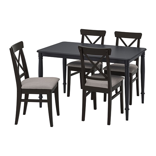 IKEA DANDERYD / INGOLF table and 4 chairs Model Image