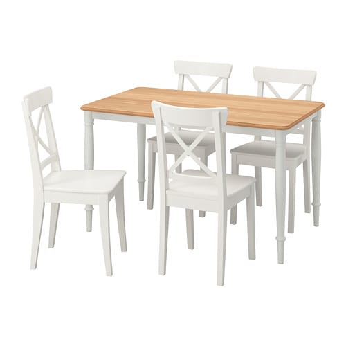 IKEA DANDERYD / INGOLF table and 4 chairs Model Image