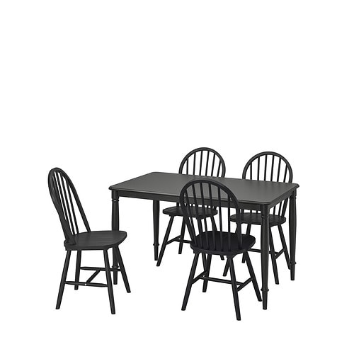 IKEA DANDERYD / SKOGSTA table and 4 chairs Model Image