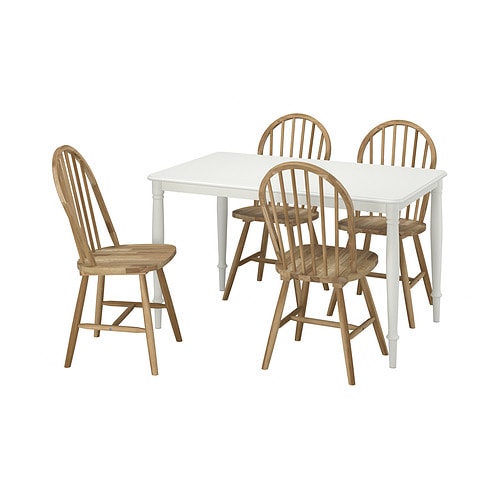 IKEA DANDERYD / SKOGSTA table and 4 chairs Model Image