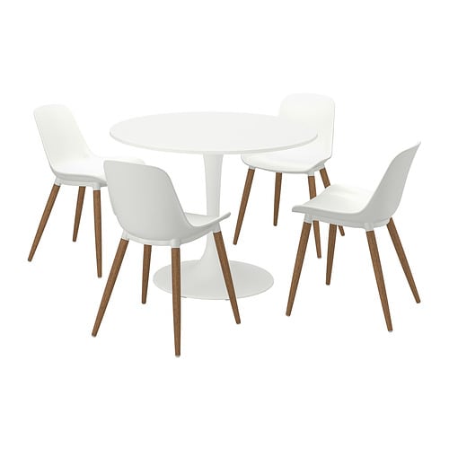 IKEA DOCKSTA / GRÖNSTA table and 4 chairs Model Image