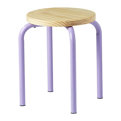 IKEA DOMSTEN stool Model Image