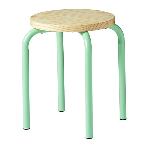 IKEA DOMSTEN stool Model Image